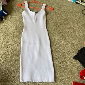 white dress
